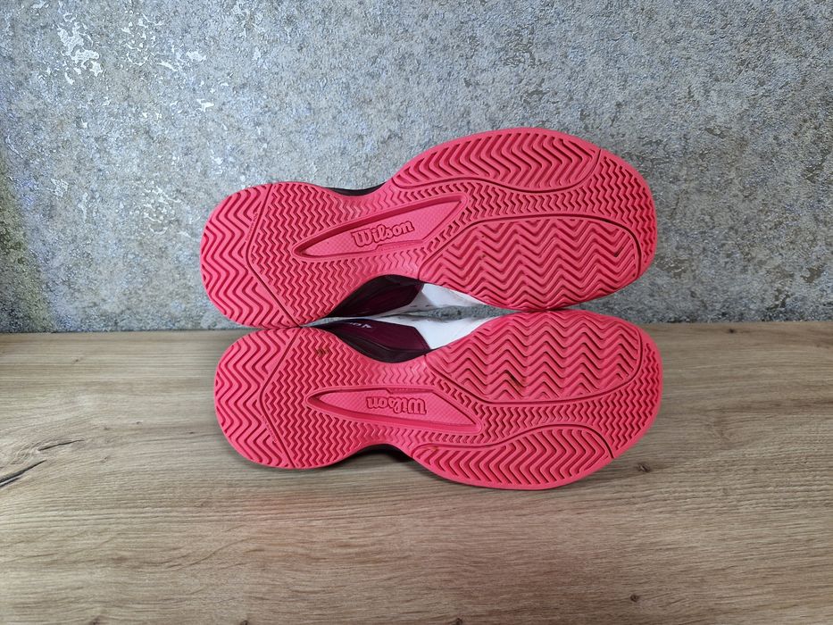 Жіночі-Дитячі Кросівки для теннісу Wilson Rush Pro Jr L (37р *22.5см*)