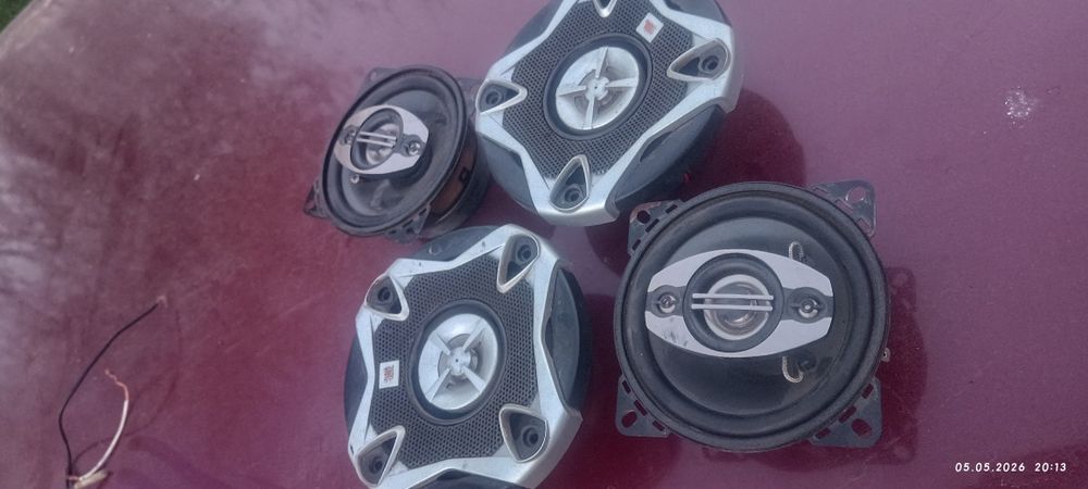 Динаміки в авто jbl та celsior