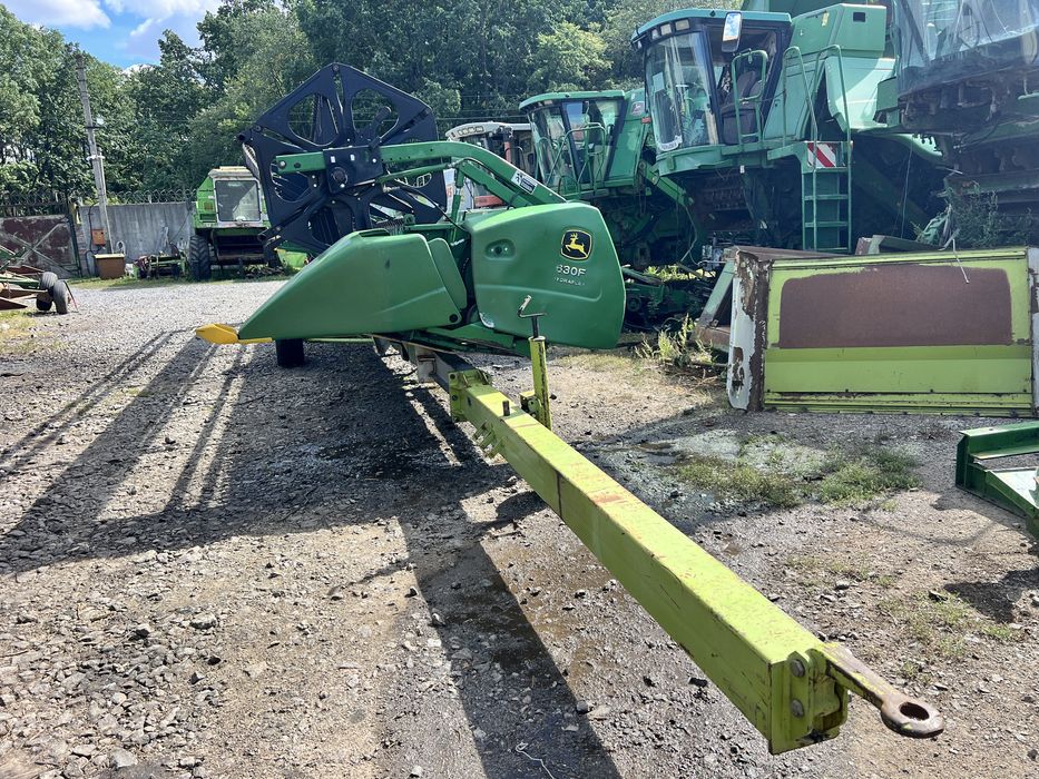 Жатка Флекс JOHN DEERE 630 flex на сою гідрофлекс