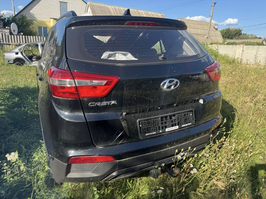 Разборка Hyundai creta