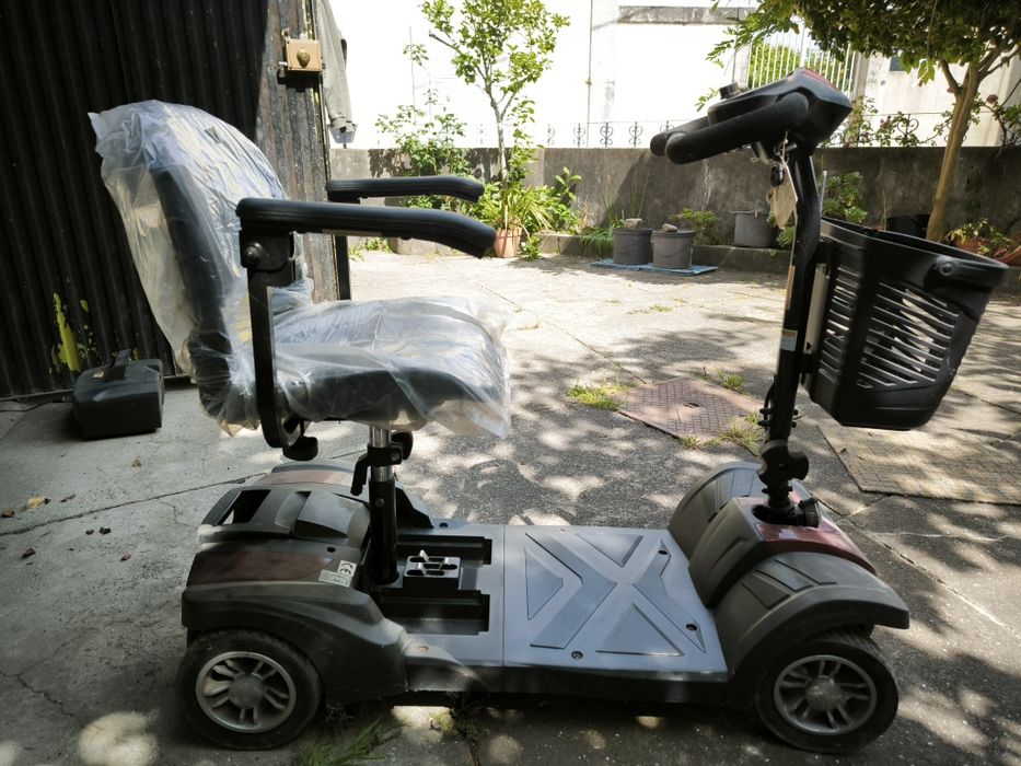 Scooter mobilidade Egiro Mais - bateria NOVA a estrear