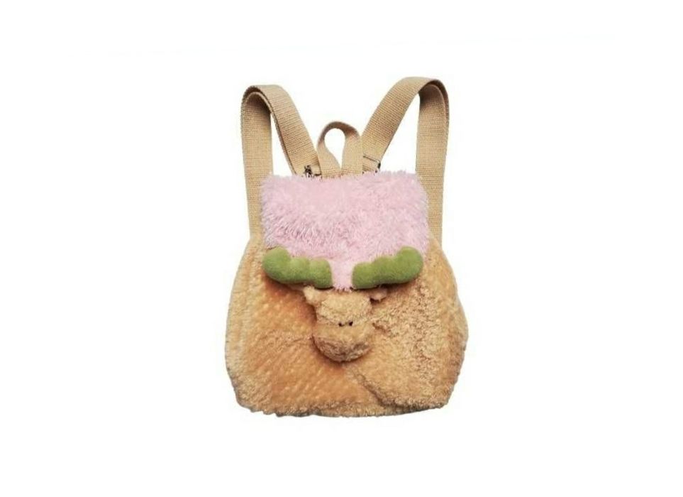 Plecak, plecaczek przedszkolny, zabawka Renifer NICI 22x 27 cm