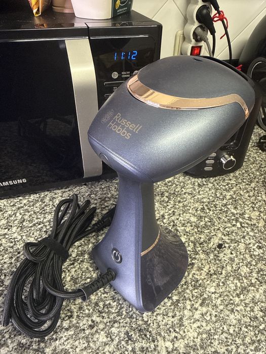 Ferro a vapor vertical