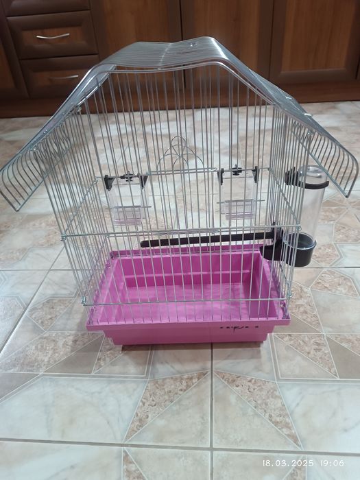 Клітка домік папуга