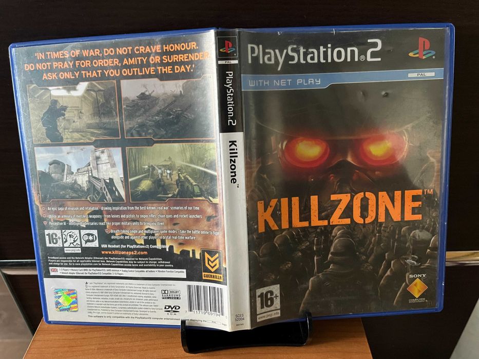 Killzone Playstation 2