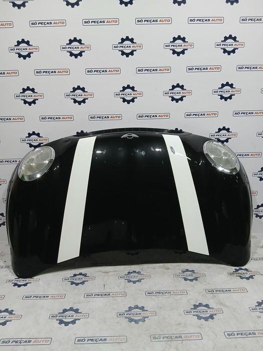 CAPOT PRETO MINI ONE R55 ANO: 2001