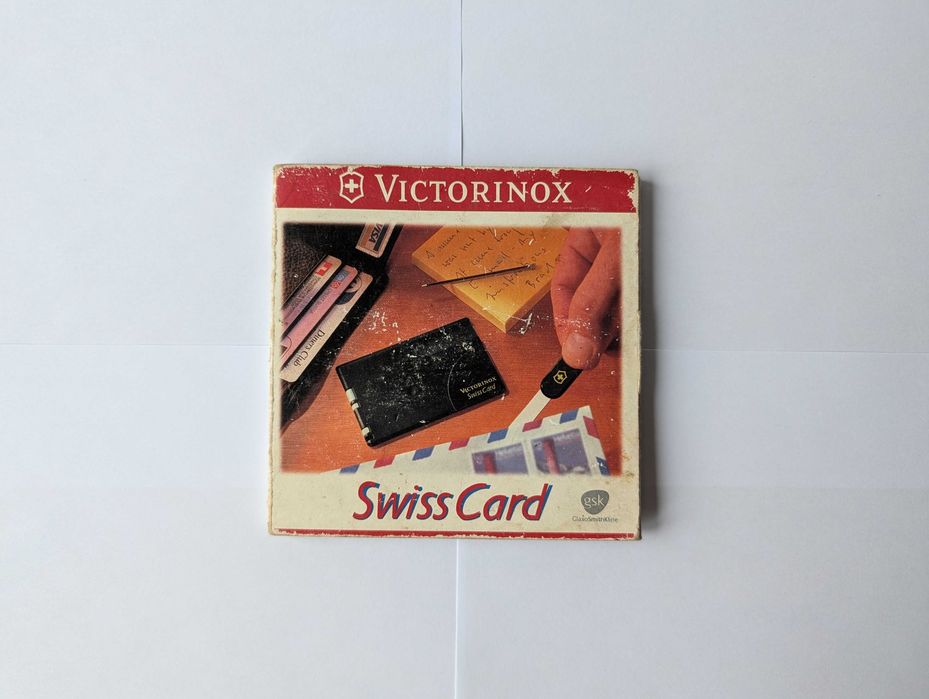Victorinox Swiss Card 11 funkcji vintage