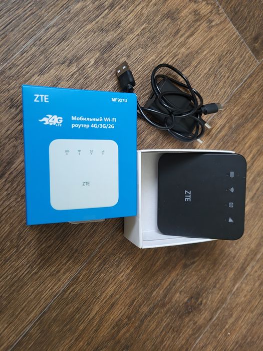 4G LTE Wi-Fi роутер ZTE MF927U / мобильный / с зарядкой