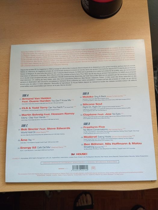 Dj mag house duplo vinyl