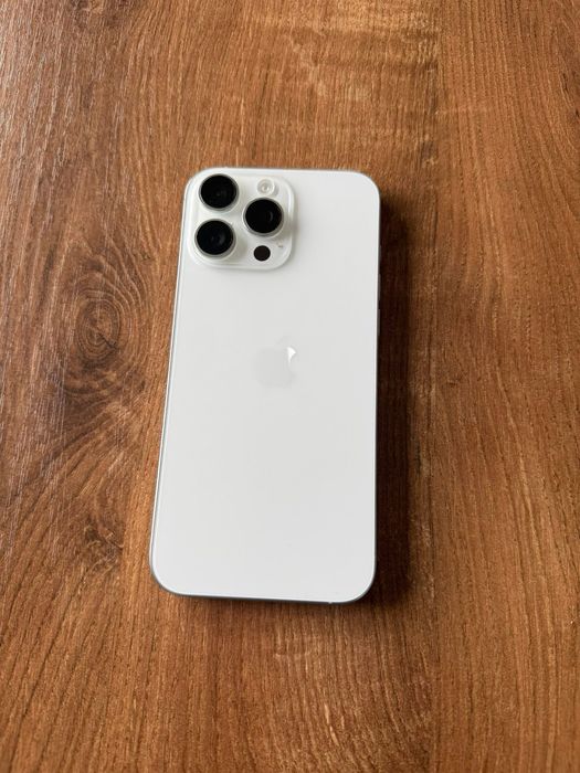 Iphone 16 pro max 256 GB bialy z USA
