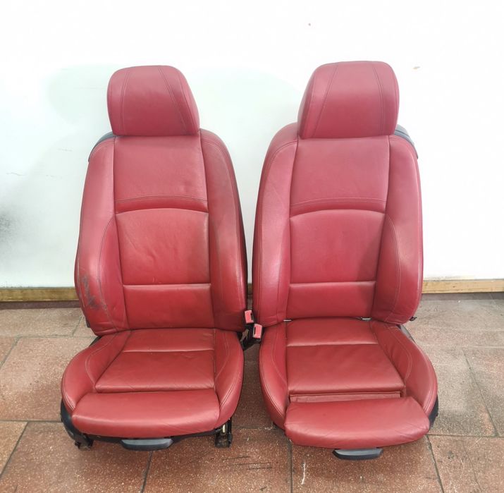 Bancos frente packm bmw e92