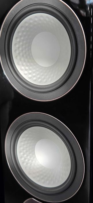 Kolumny Monitor Audio Silver RX8 czarny lakier