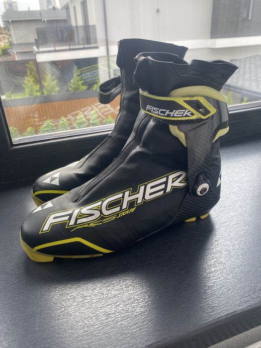 Ботінки для бігових лиж Fisher speed max