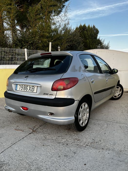 Peugeot 206 1.4hdi 2004