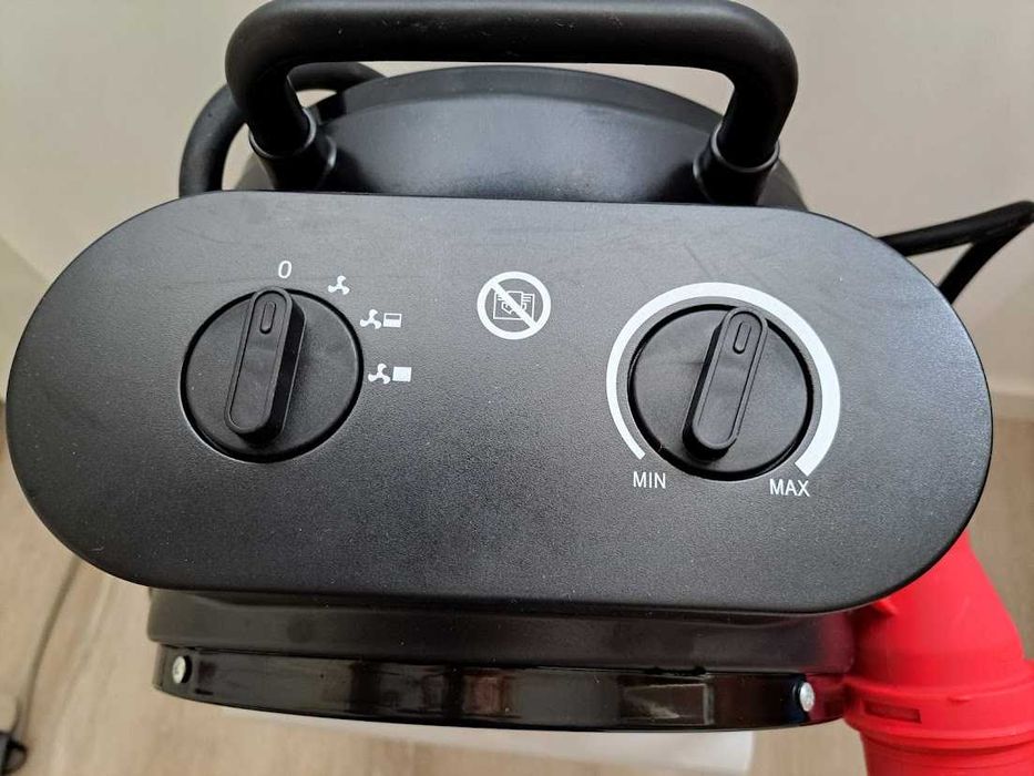 Aquecedor Industrial 5000w 
Marca LIEKSA