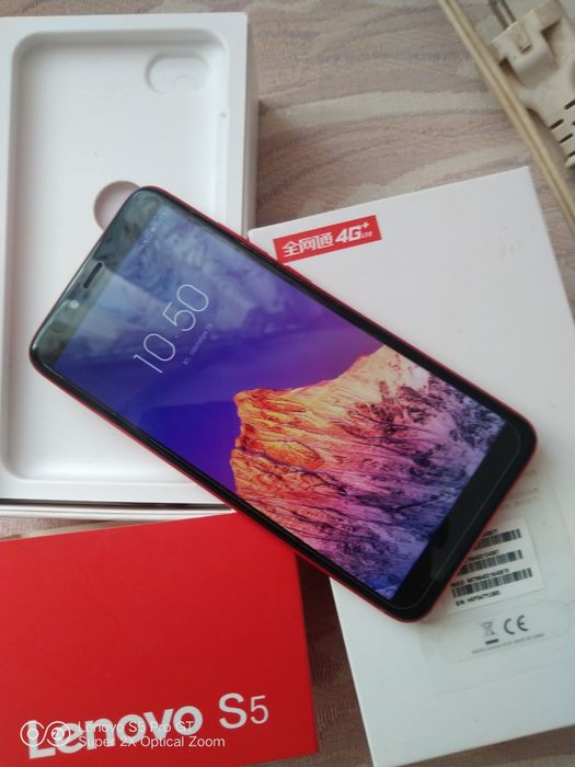 Смартфон Lenovo S5 4/64Gb Red
Смартфон Lenovo S5 4/64Gb Red