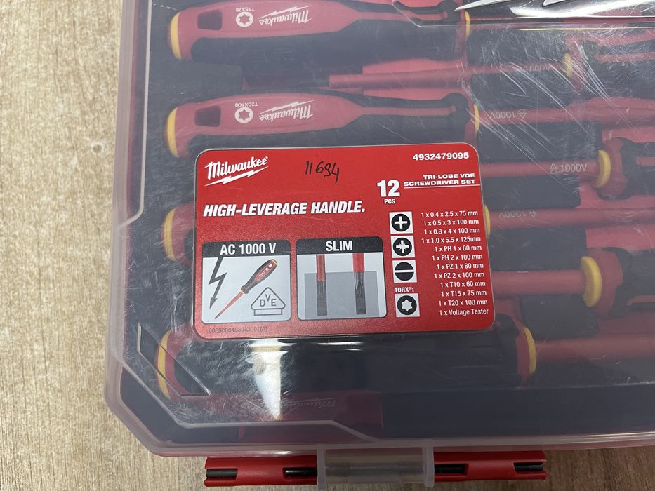 Milwaukee 4932479095 / набір діелектричних викруток Мілвокі