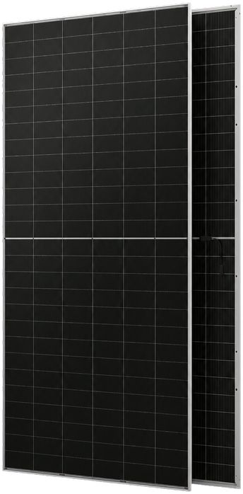 Painel fotovoltaico AIKO 670W A670-MAH78Dw Bifacial moldura prateada