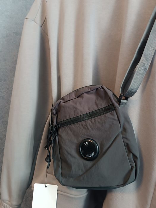 ‼️ СУМКА c.p company нейлонова‼️( сумка через плече, bag ,nylon, c.p company stone island)