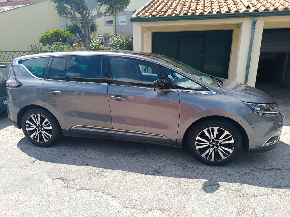Renault Espace Initial Paris 5 lugares