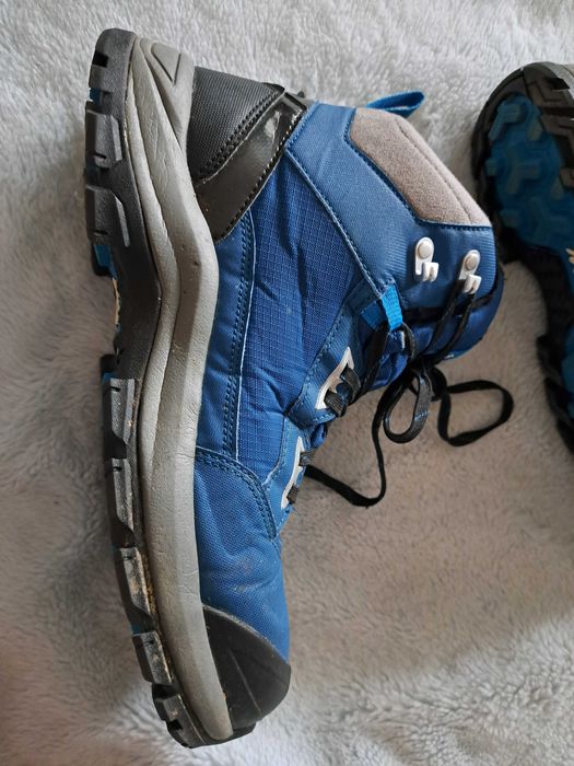 Buty trekkingowe Quechua Sh520 X Warm Mid Blue, rozmiar 41