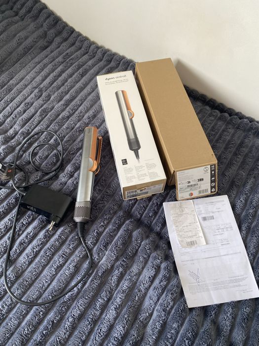 Dyson prostownica 4 lata gwarancji