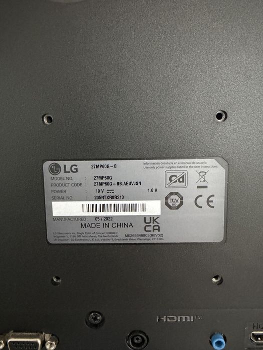 Monitor LG UltraGear