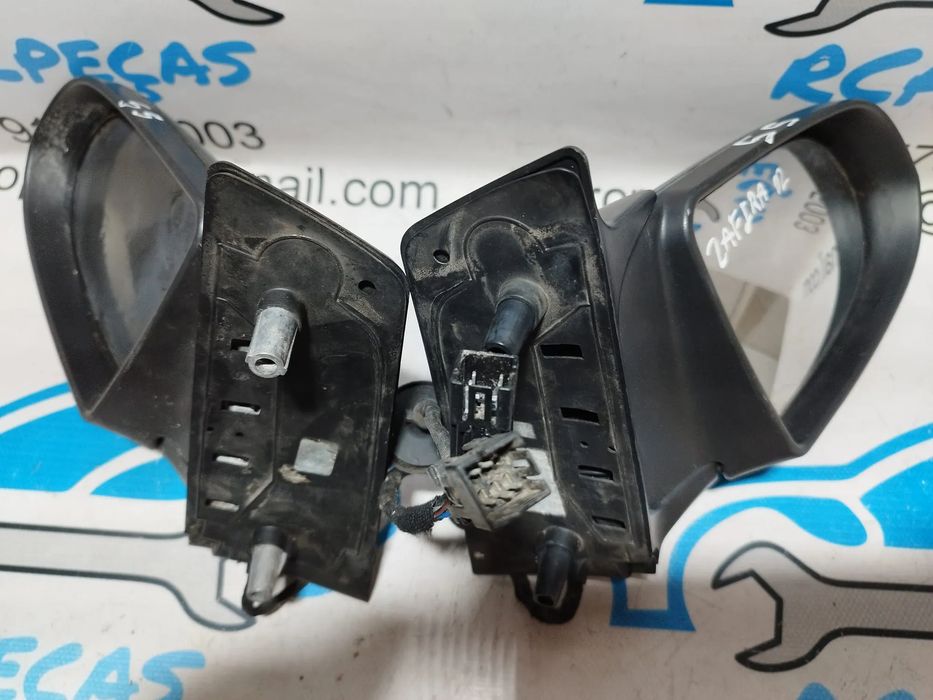 ESPELHO RETROVISOR ESQUERDO DIREITO OPEL ZAFIRA A 24462380 24462375