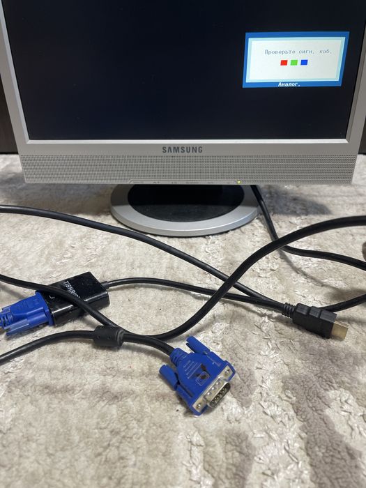 Монітор samsung 713bm 17” квадрат