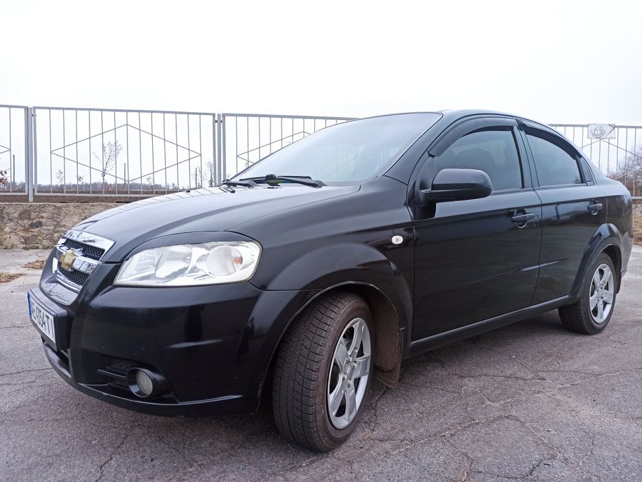 Chevrolet Aveo 2007 • 1.5 Газ/Бензин