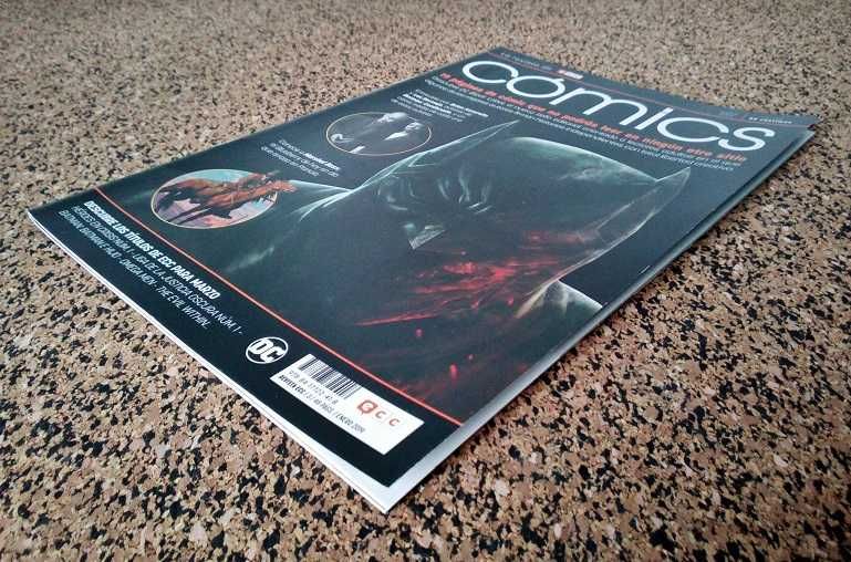 Revista ECC Cómics nº 3 (janeiro 2019)