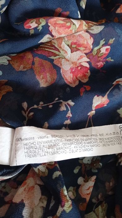 Bluzka koszula rozm XS/S Zara