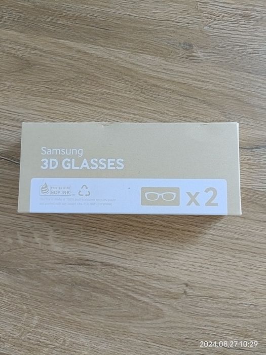 Okulary 3D do telewizora Samsung Nowe
