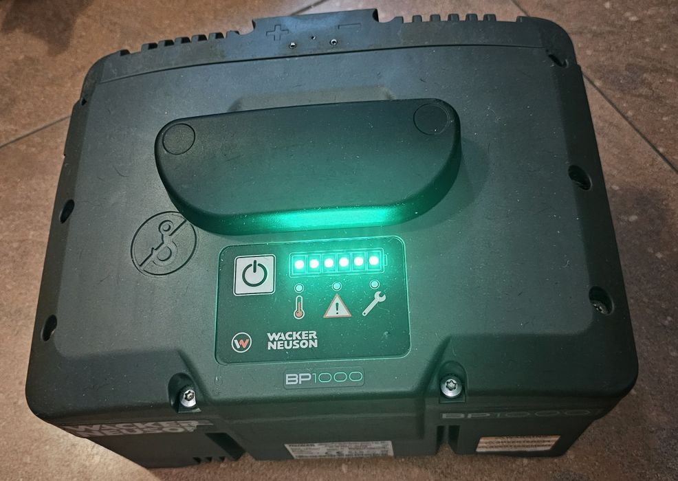 Bateria Wacker Neuson BP 1000