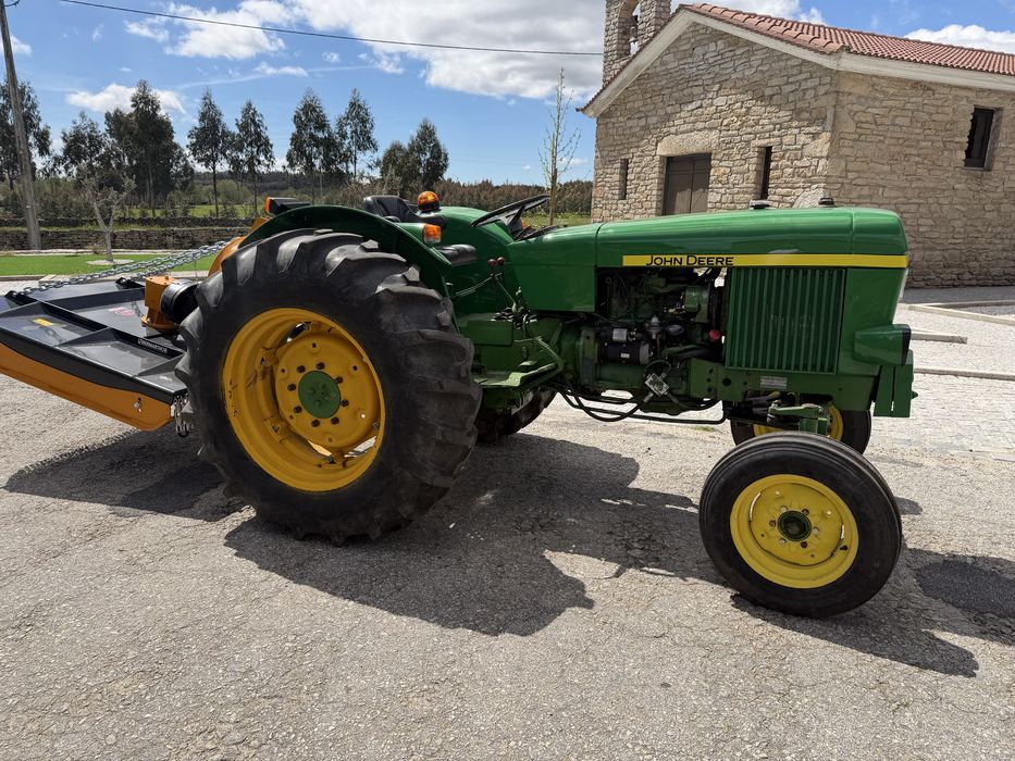 John deere 1630 direção assistida