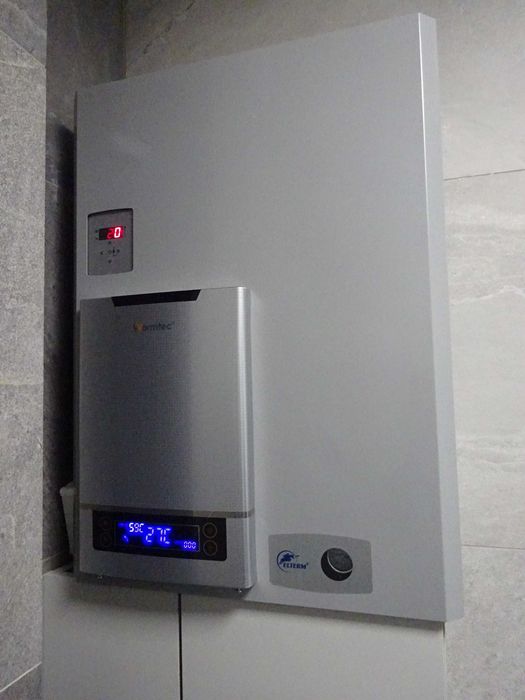 Elterm Chorąży 6kW kocioł elektryczny +przepływowy ogrzewacz wody 15kW