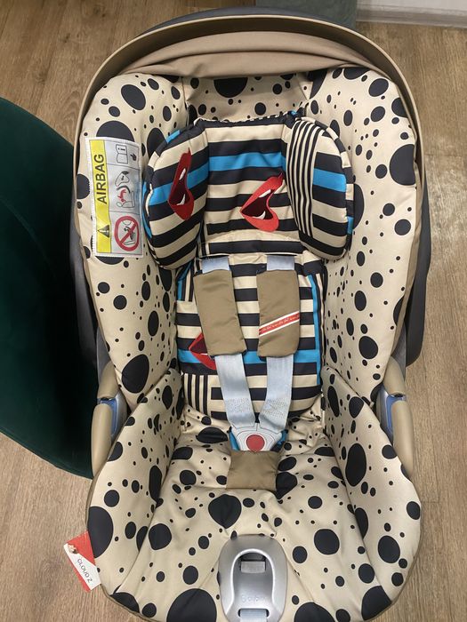 Автолюлька Cybex Cloud Z i-Size 0+ (45–87 см)
