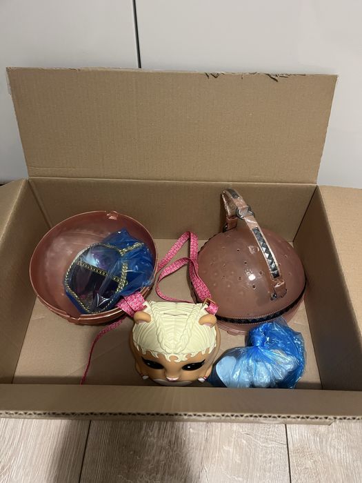 Lol Surprise biggie pets chomik