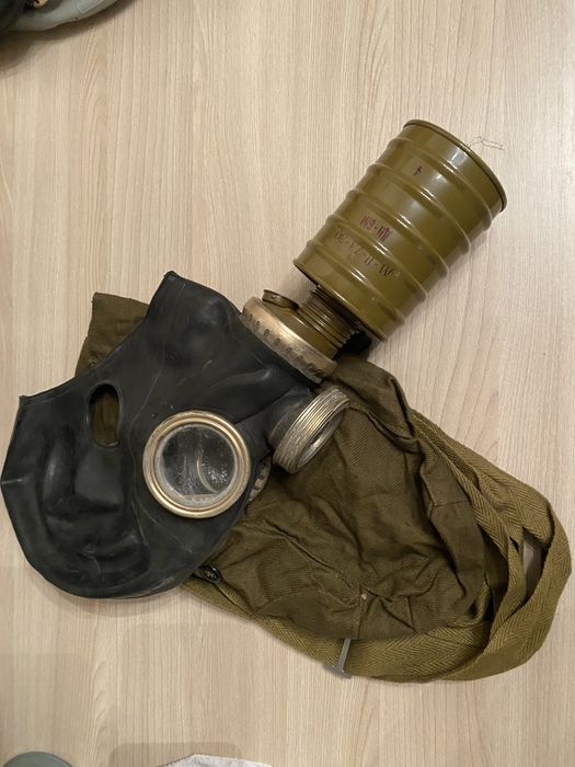 Гп5 комплект противогаз ГП-5 протигаз ДП-6 фільтр вугільний + сумка