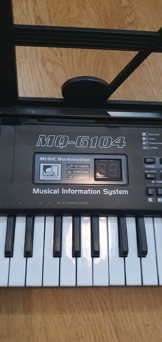 Teclado eletrônico