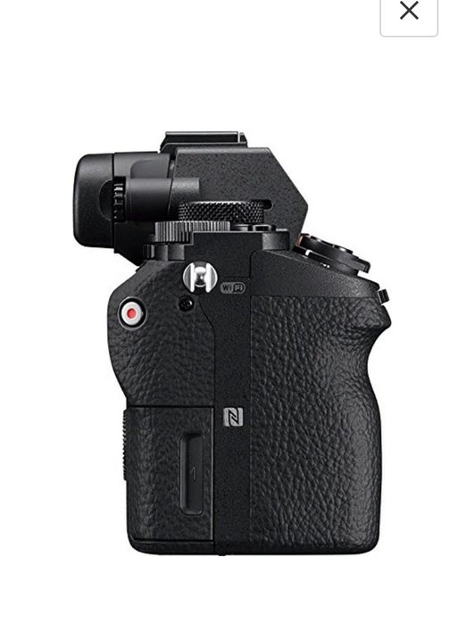 Sony alpha 7 II fullframe