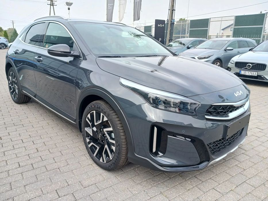 Kia XCeed 1.6 TGDI 150KM Automat 7DCT wersja TRIBUTE + pakiet Zimowy WIN