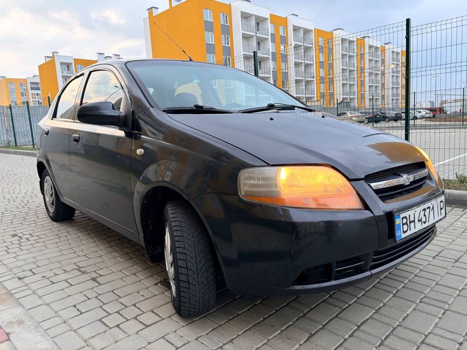 Chevrolet aveo t200