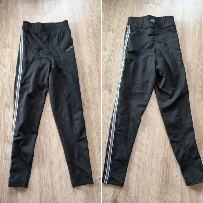 Breginsy Bryczesy zimowe fair Play 34 XS pełny silikon
