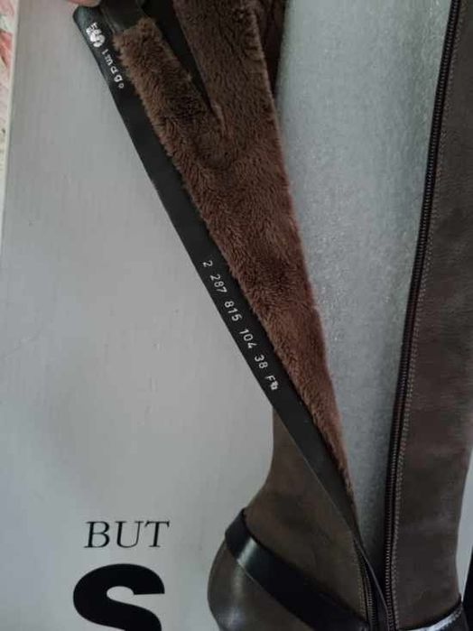 Kozaki damskie ocieplane