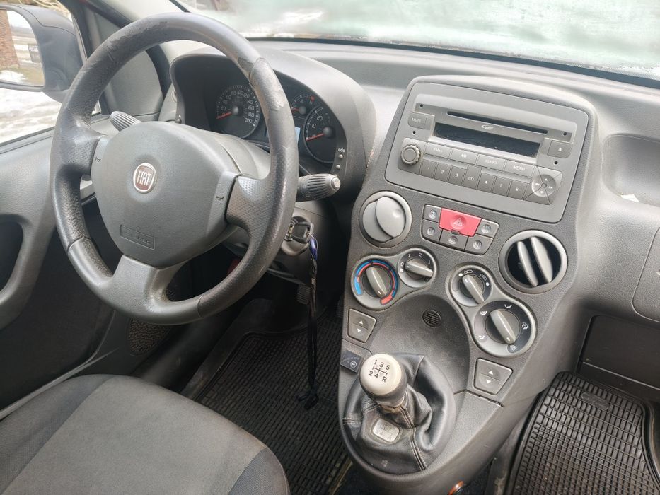 Fiat Panda z 2008 roku 1.1 GAZ do 2032  roku! Wspomaganie!