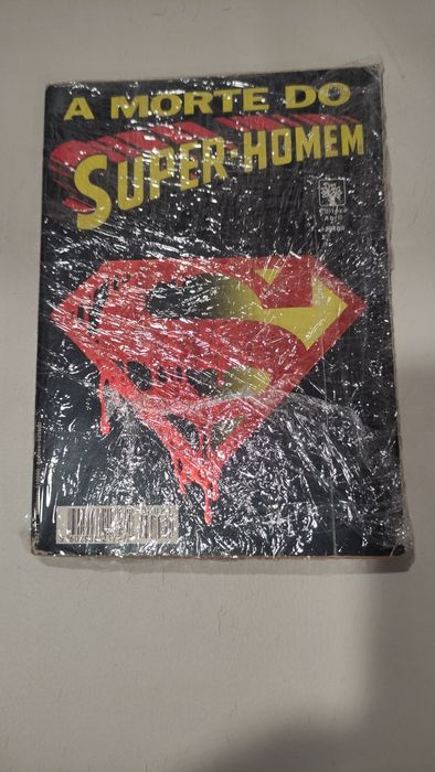 Livros Banda Desenhada DC  Super Homem