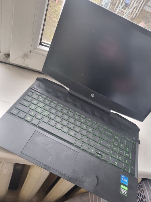 Продам ігровий ноутбук rtx3050