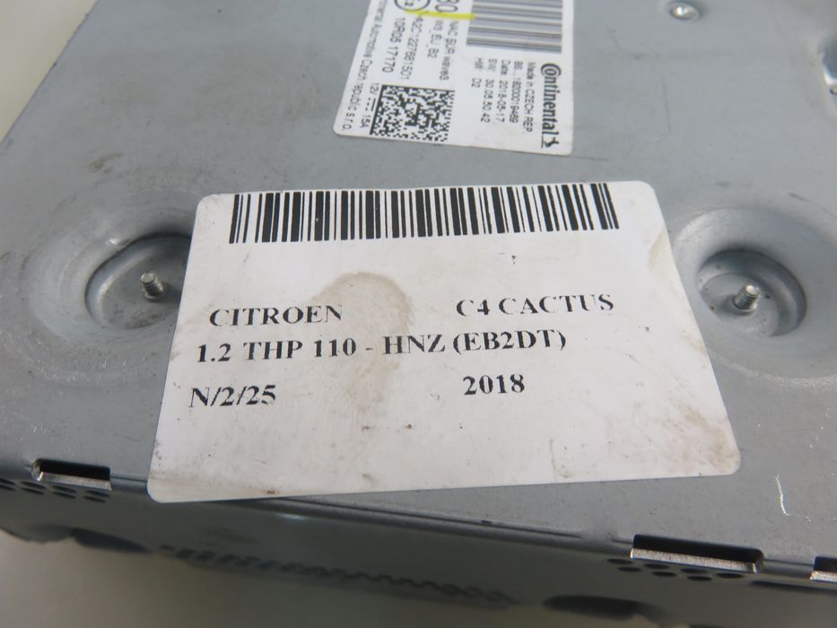 Radio Citroen C4 Cactus