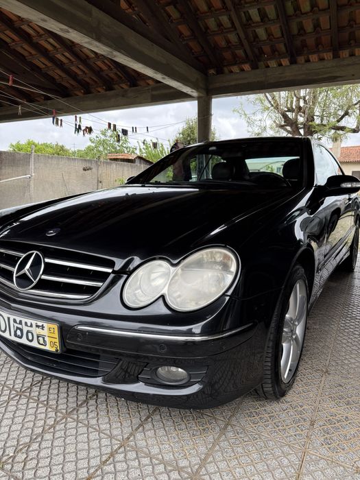 Mercedes CLK 220